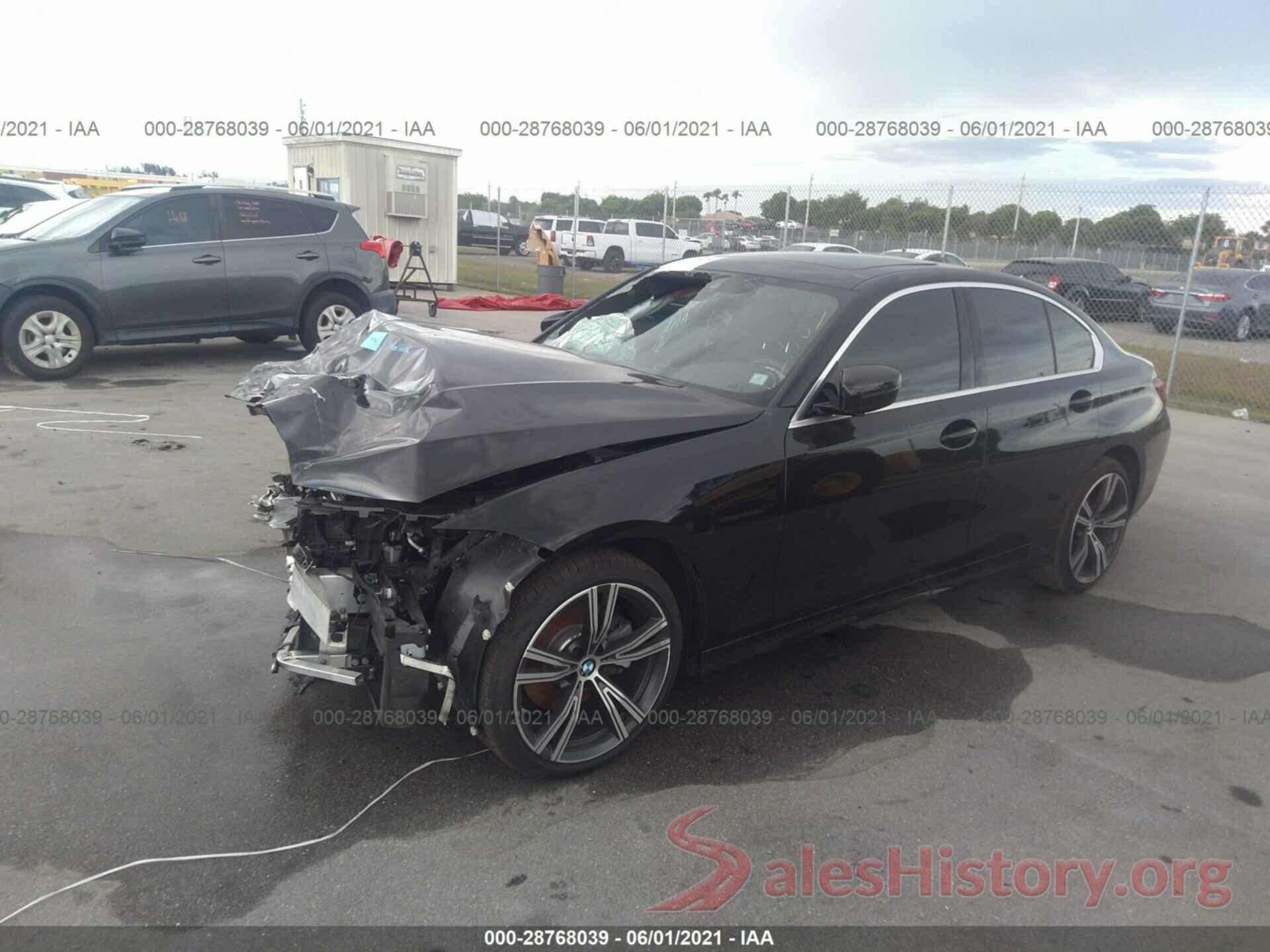 3MW5R1J01L8B27783 2020 BMW 3 SERIES