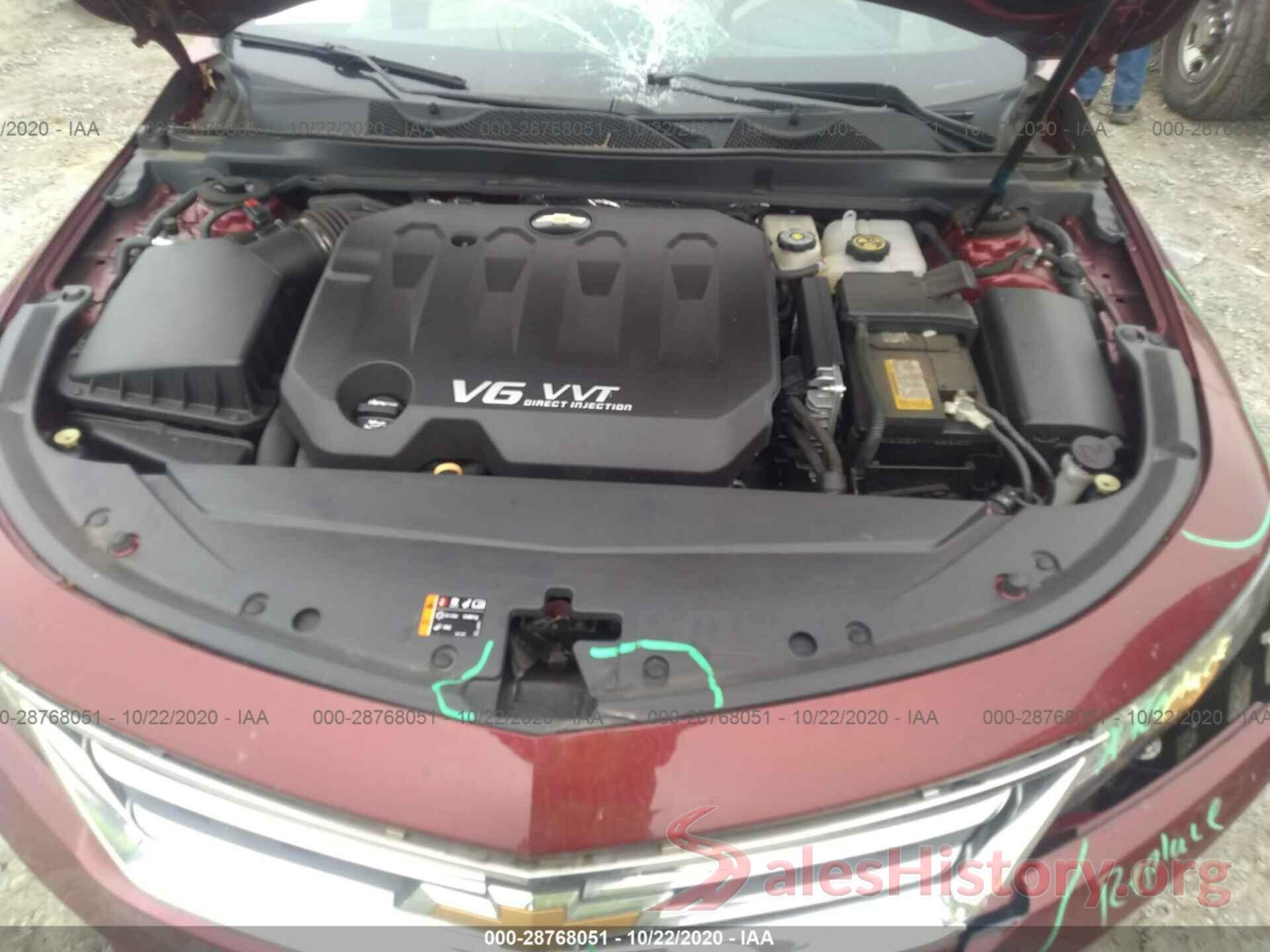 2G1105S34H9143150 2017 CHEVROLET IMPALA