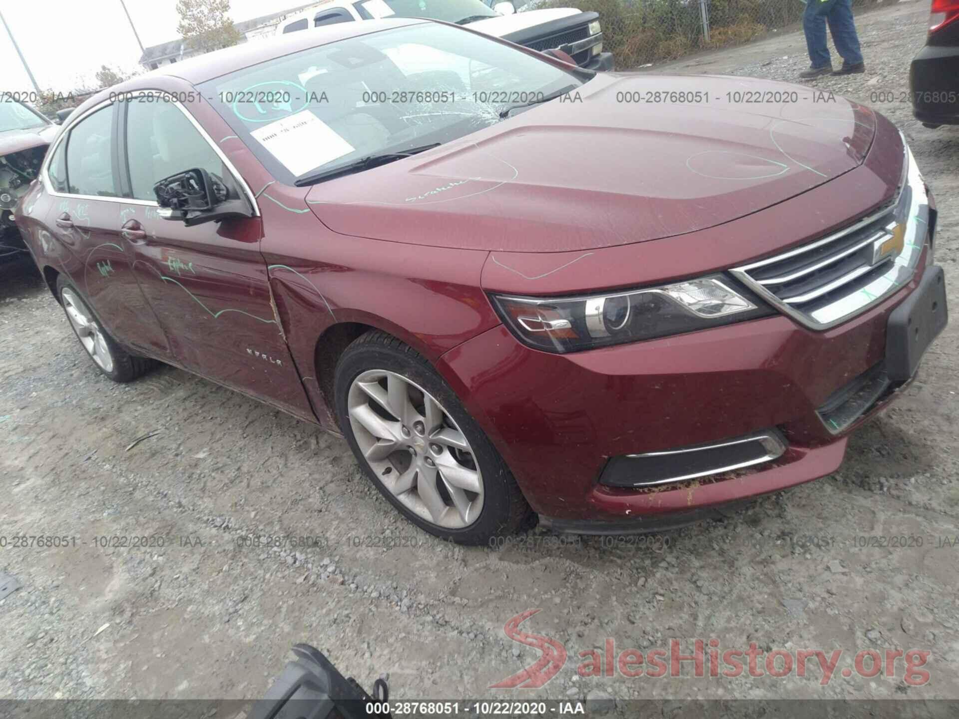 2G1105S34H9143150 2017 CHEVROLET IMPALA