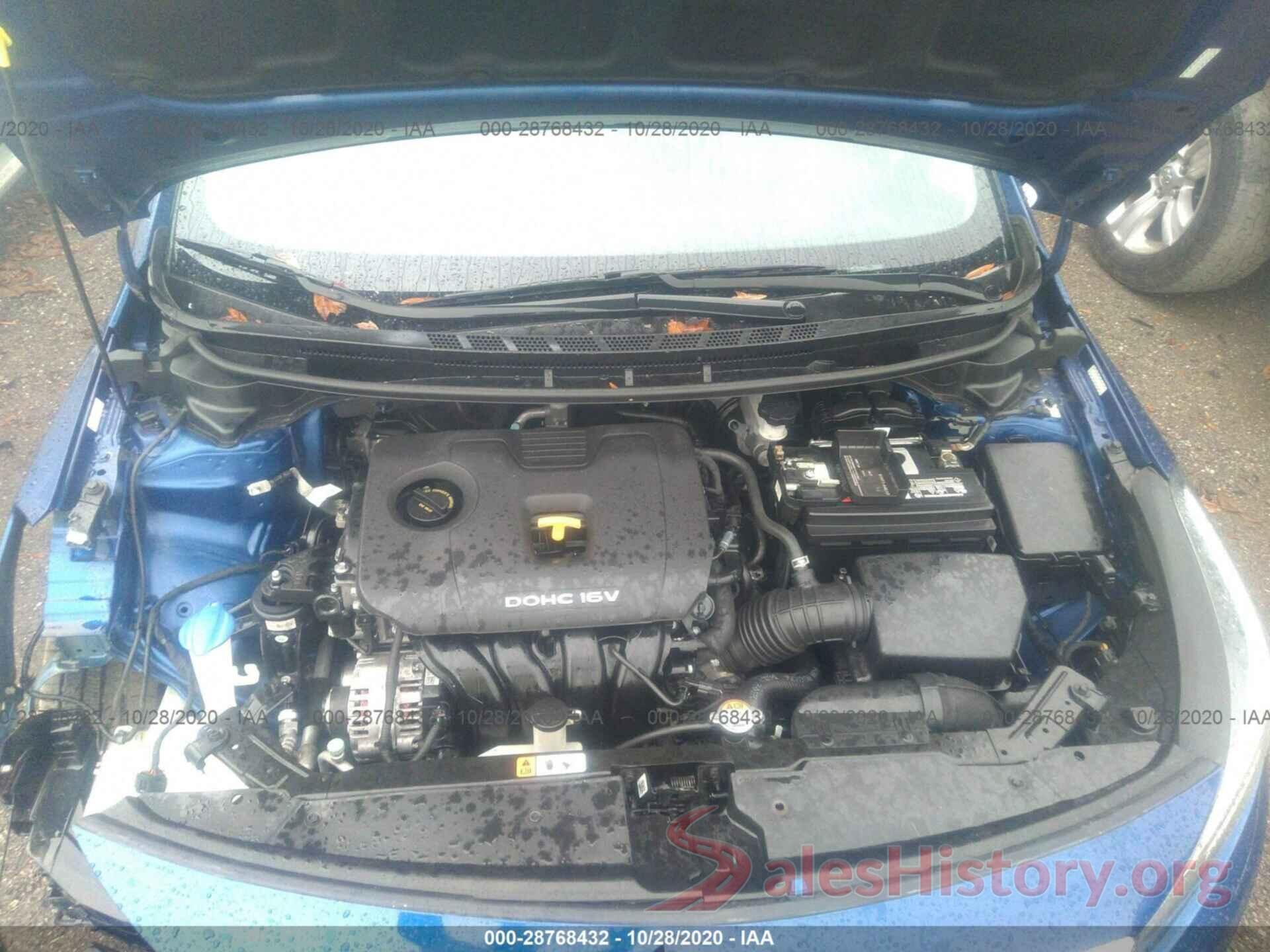 3KPFK4A74HE012422 2017 KIA FORTE