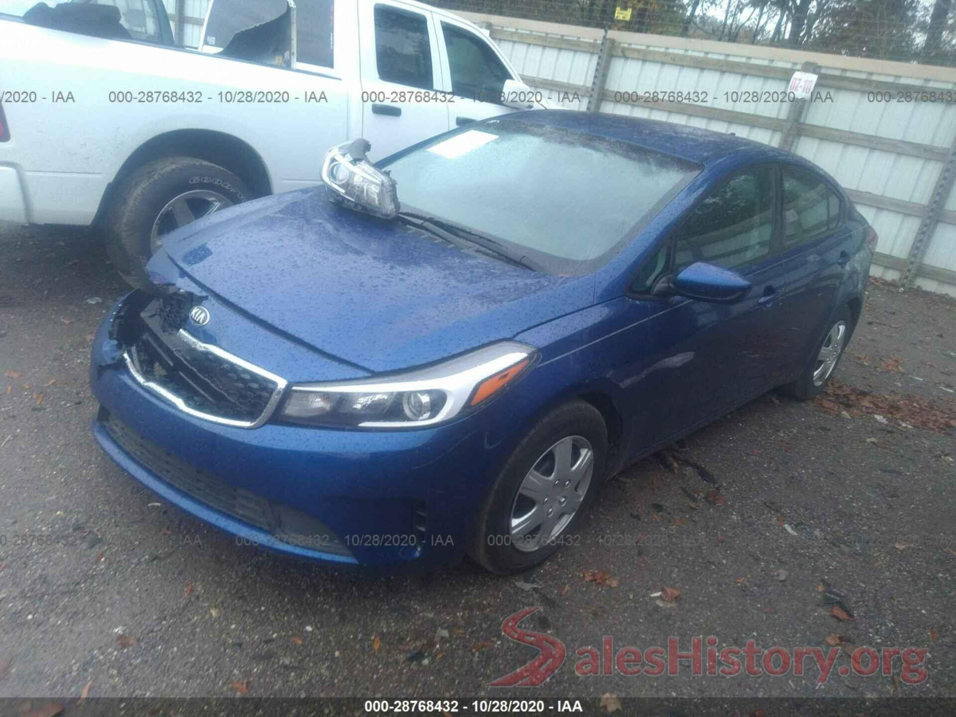 3KPFK4A74HE012422 2017 KIA FORTE