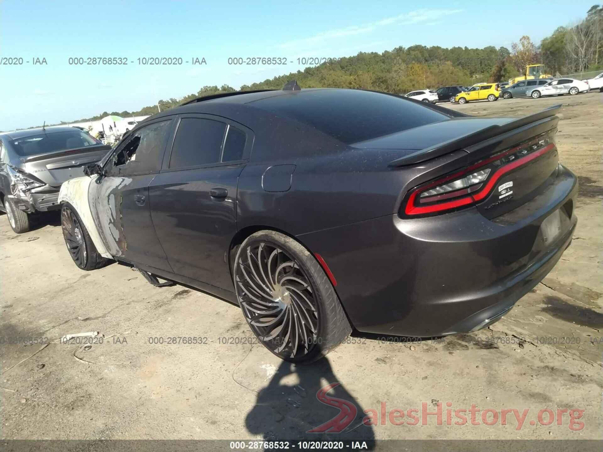 2C3CDXHG1GH211214 2016 DODGE CHARGER