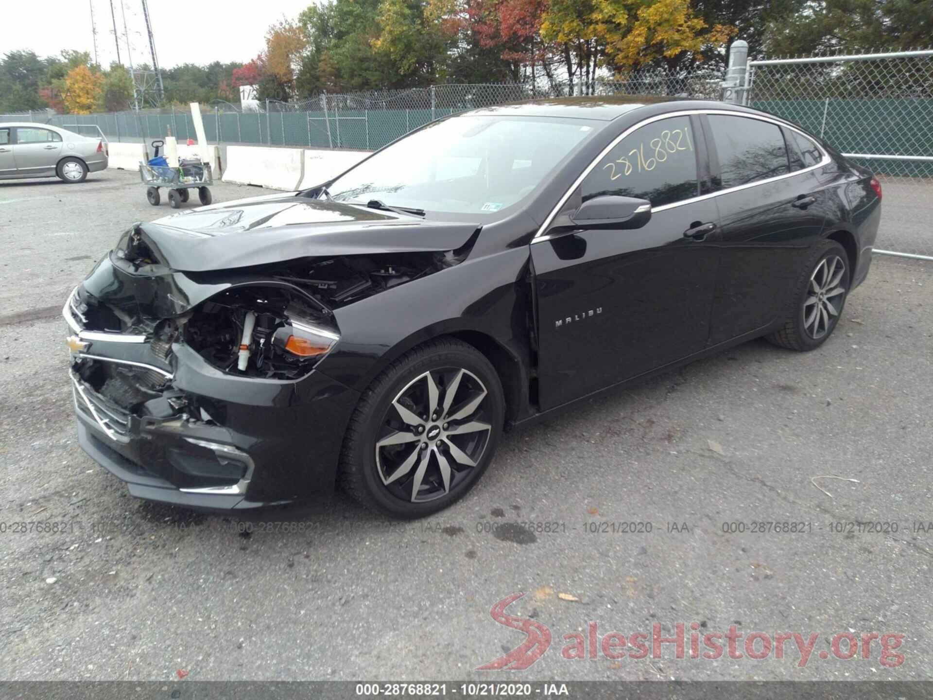 1G1ZE5ST6HF181636 2017 CHEVROLET MALIBU