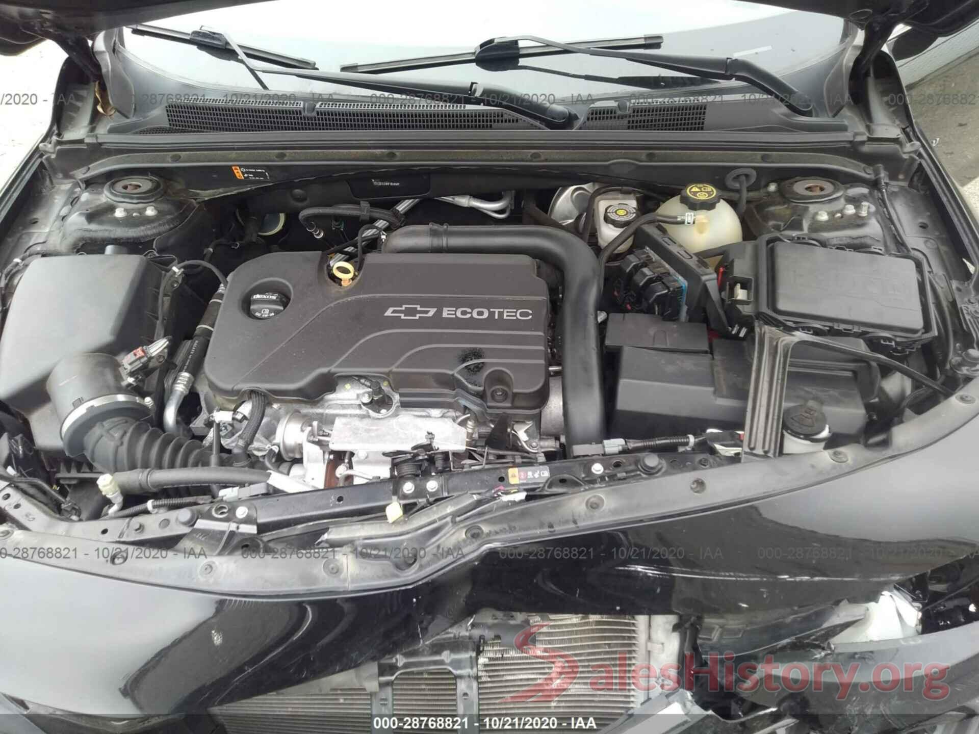 1G1ZE5ST6HF181636 2017 CHEVROLET MALIBU