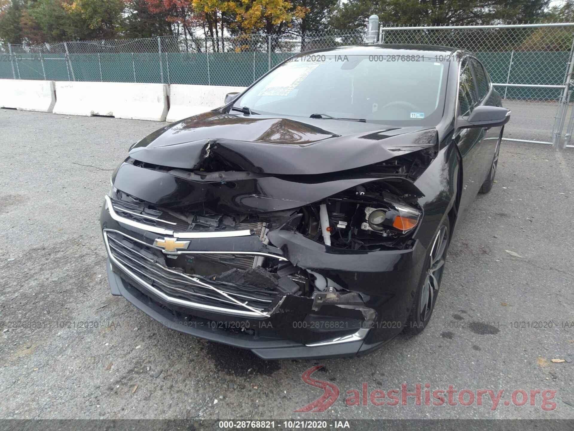 1G1ZE5ST6HF181636 2017 CHEVROLET MALIBU