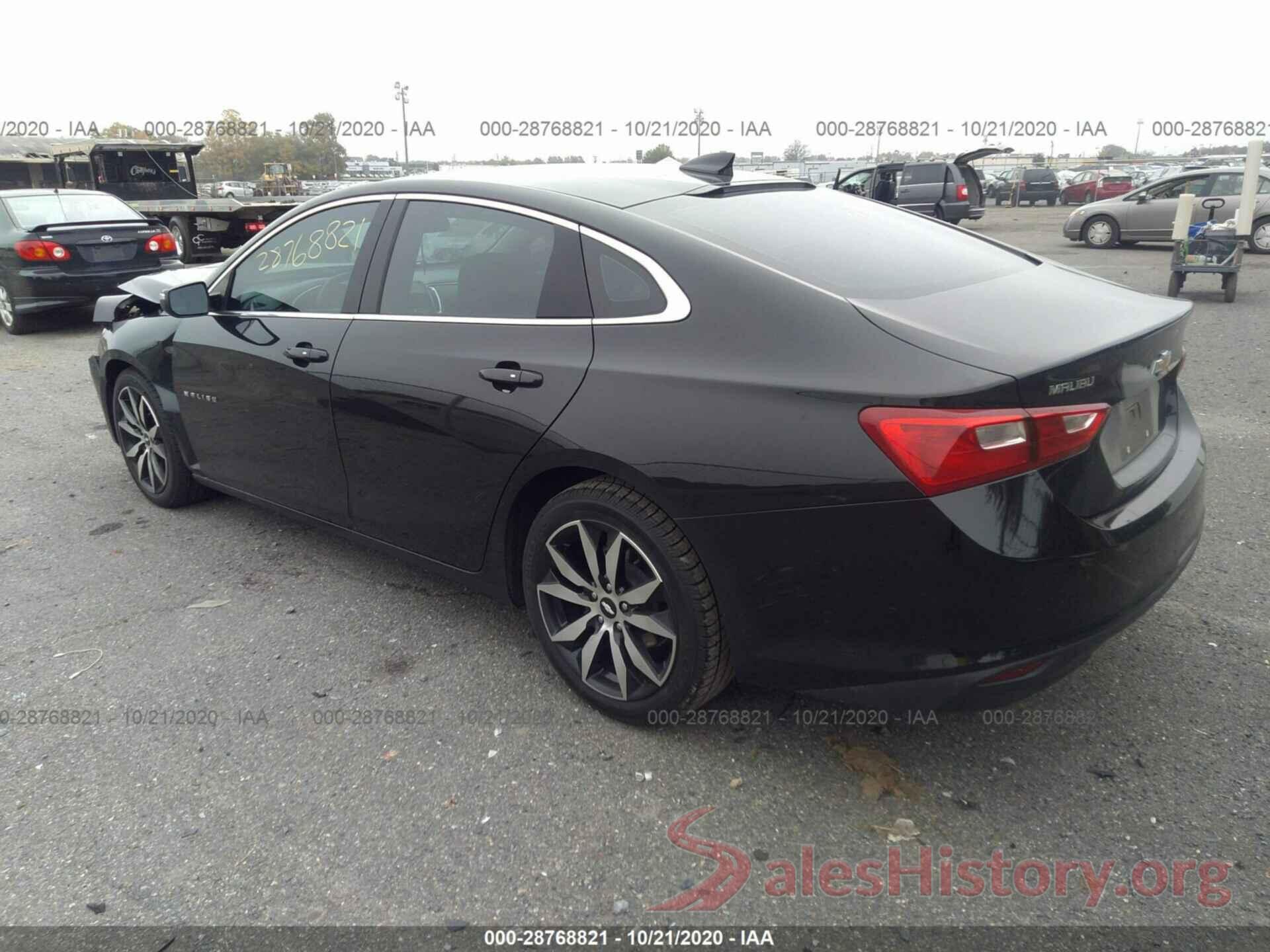 1G1ZE5ST6HF181636 2017 CHEVROLET MALIBU