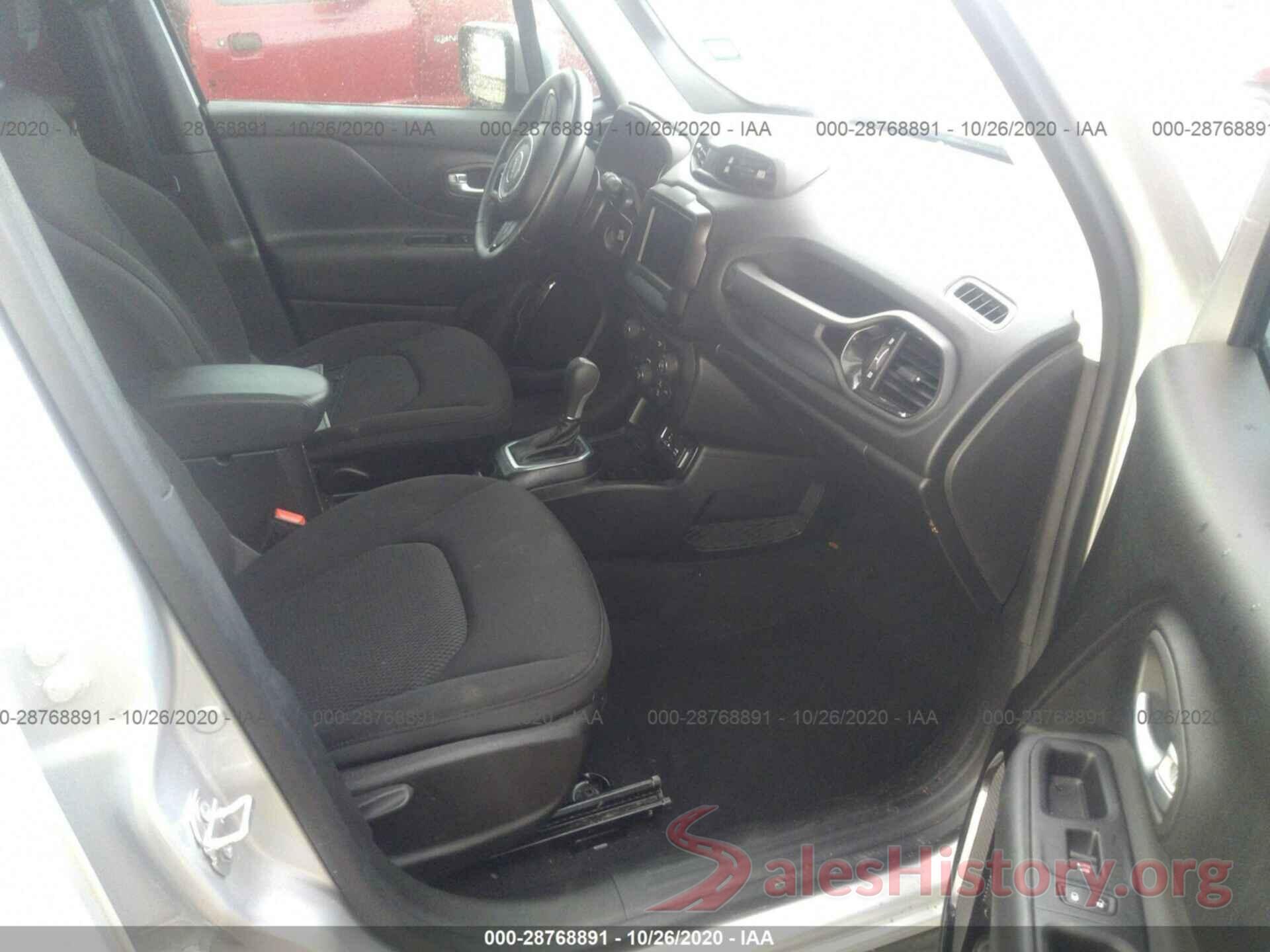 ZACNJABB3KPK06009 2019 JEEP RENEGADE