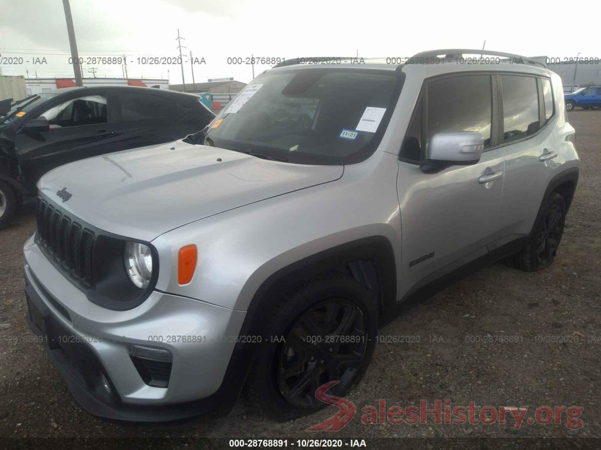 ZACNJABB3KPK06009 2019 JEEP RENEGADE