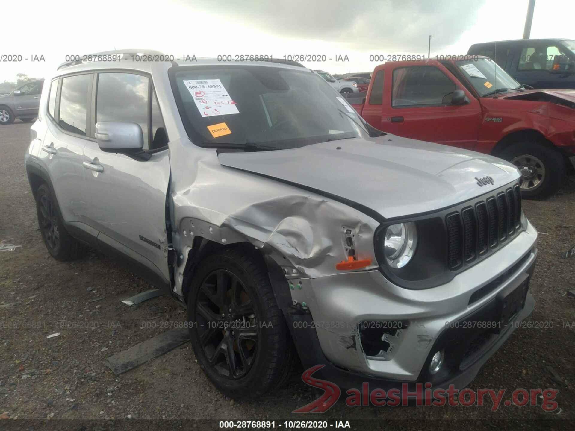 ZACNJABB3KPK06009 2019 JEEP RENEGADE