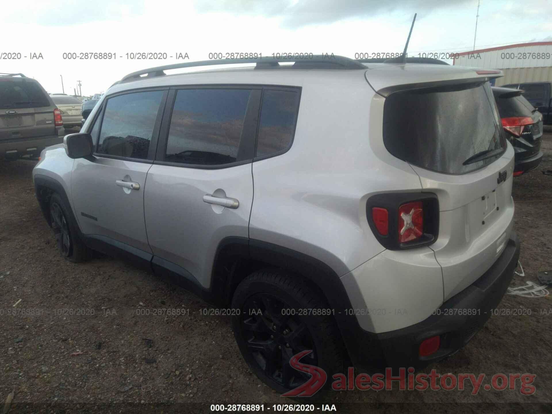 ZACNJABB3KPK06009 2019 JEEP RENEGADE