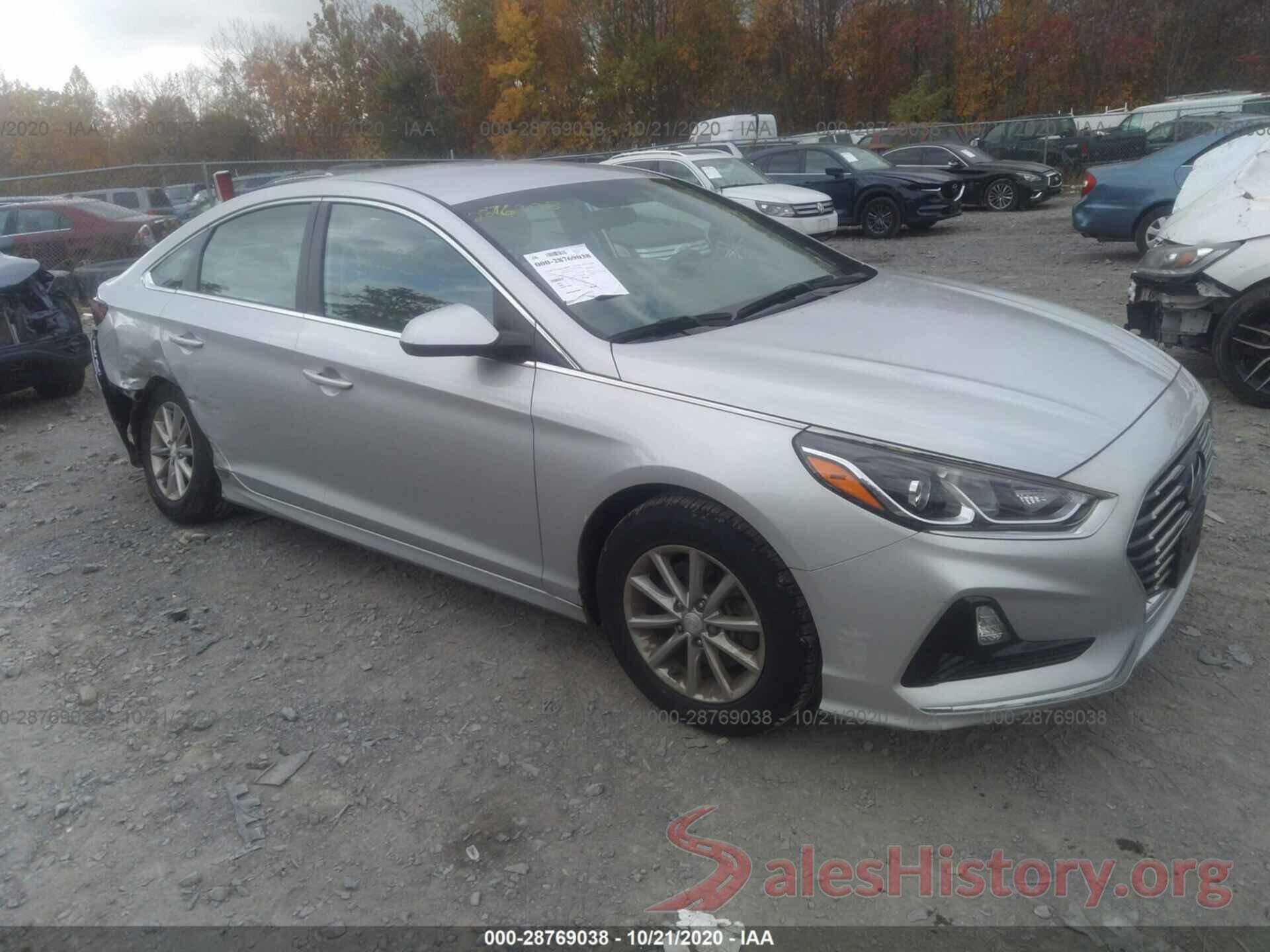 5NPE24AFXJH695103 2018 HYUNDAI SONATA