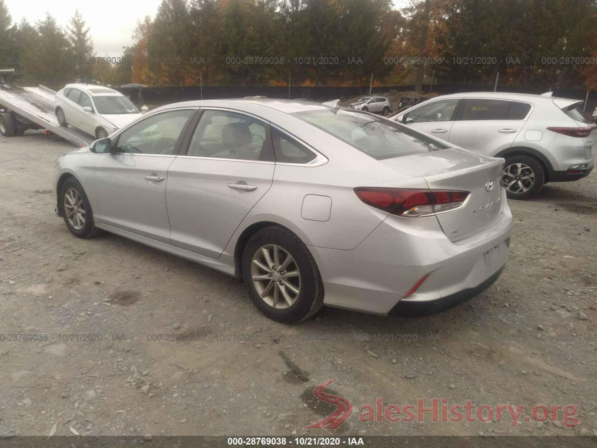 5NPE24AFXJH695103 2018 HYUNDAI SONATA