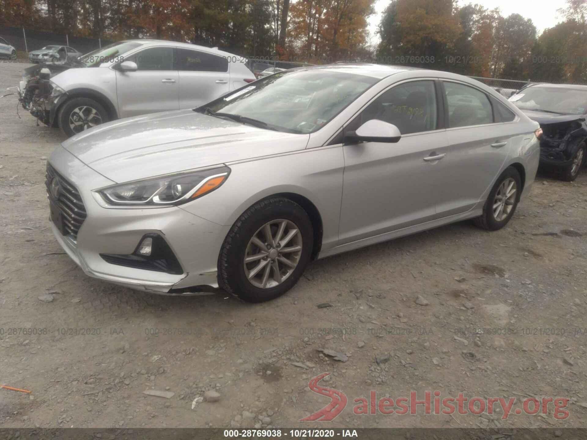 5NPE24AFXJH695103 2018 HYUNDAI SONATA