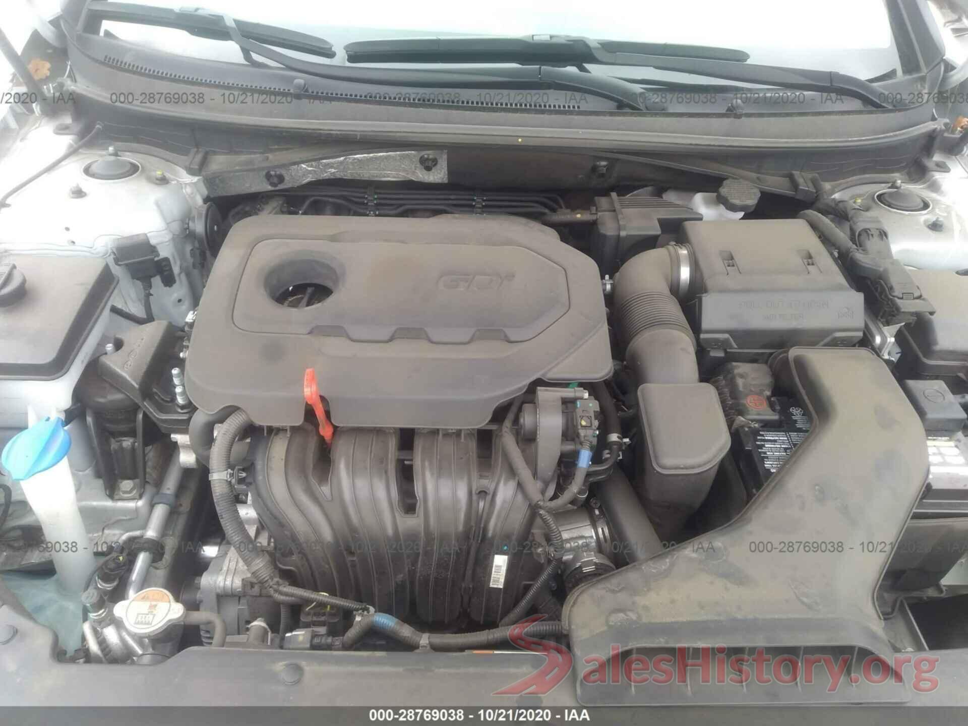 5NPE24AFXJH695103 2018 HYUNDAI SONATA