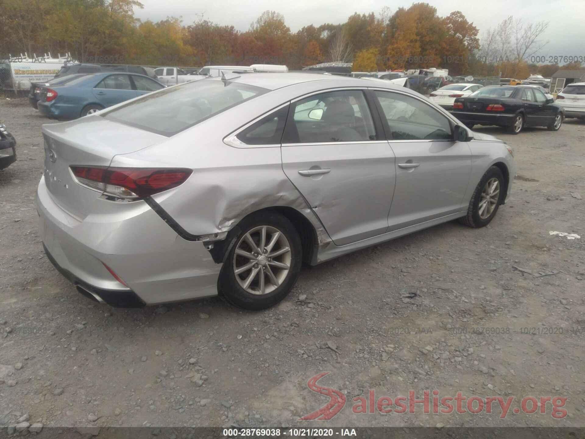 5NPE24AFXJH695103 2018 HYUNDAI SONATA