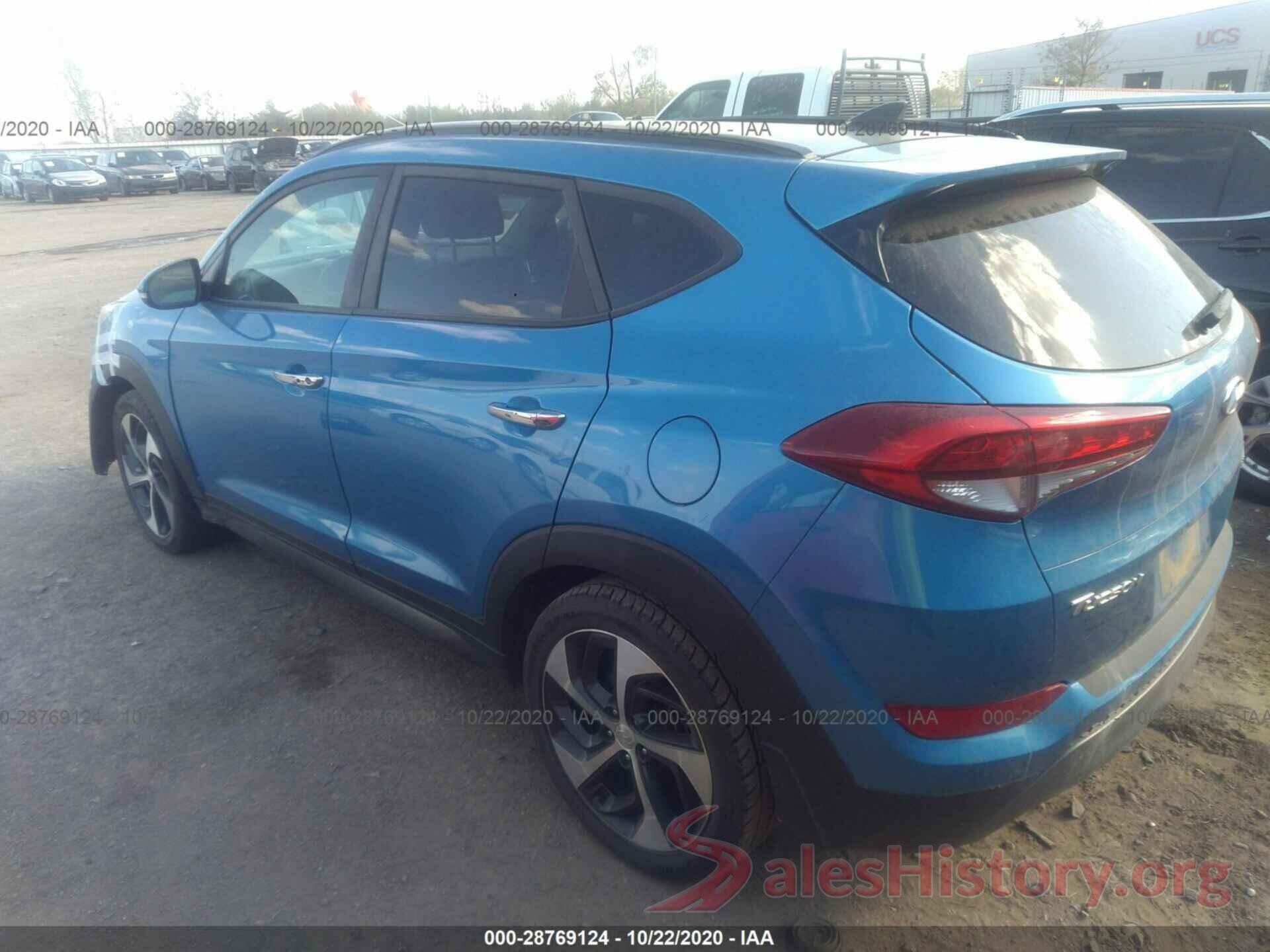 KM8J33A20GU180964 2016 HYUNDAI TUCSON