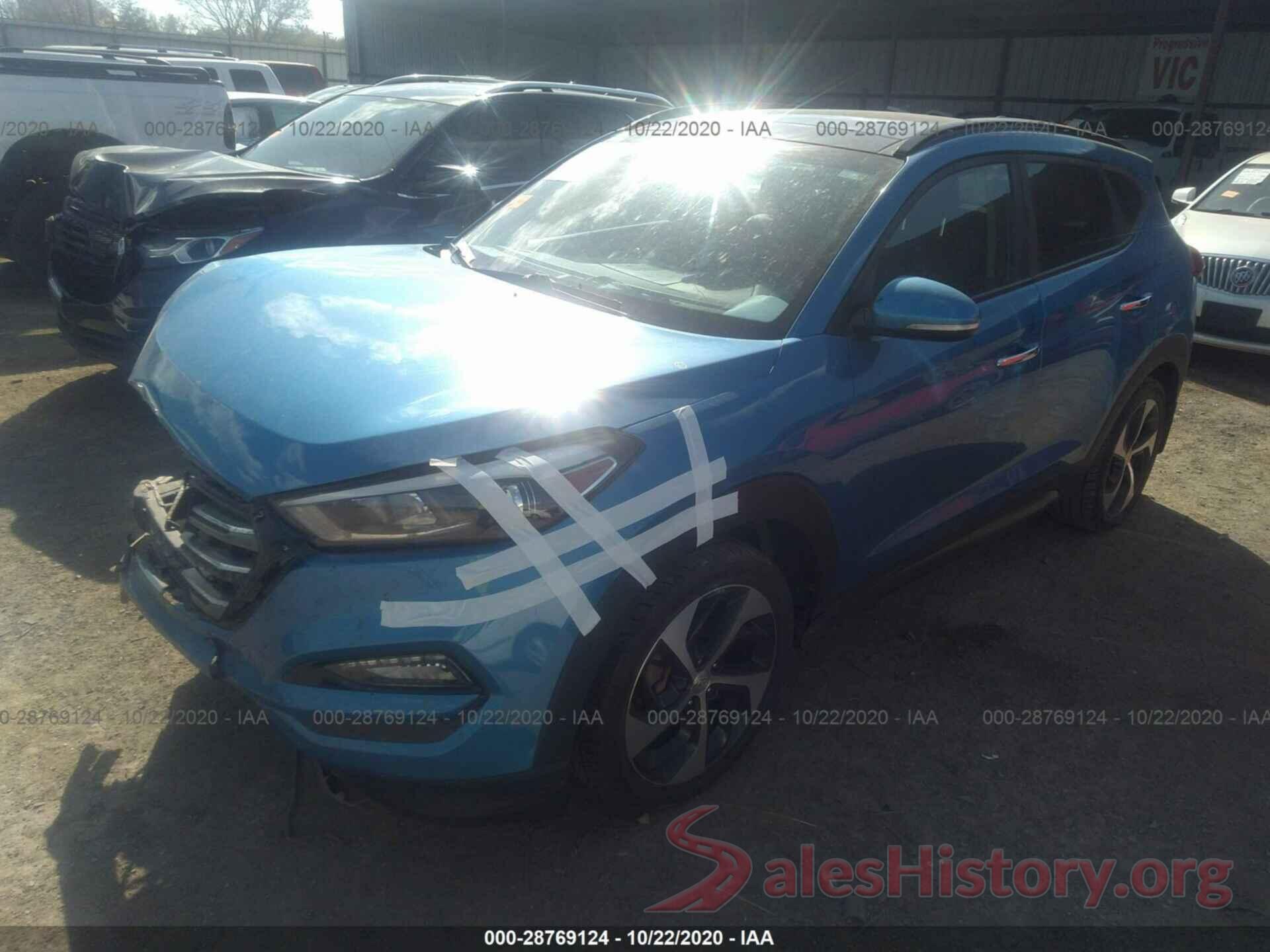 KM8J33A20GU180964 2016 HYUNDAI TUCSON