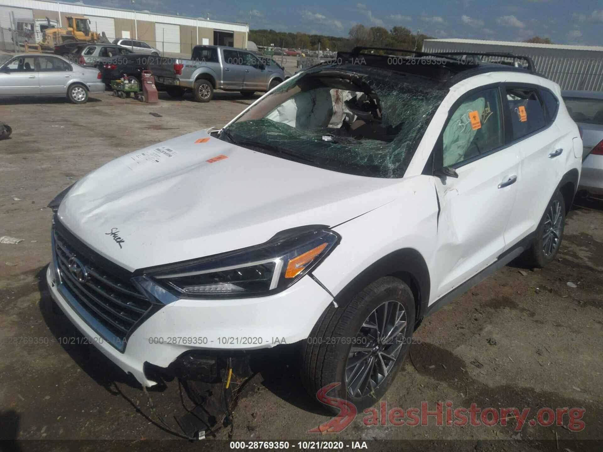 KM8J33AL1LU260227 2020 HYUNDAI TUCSON