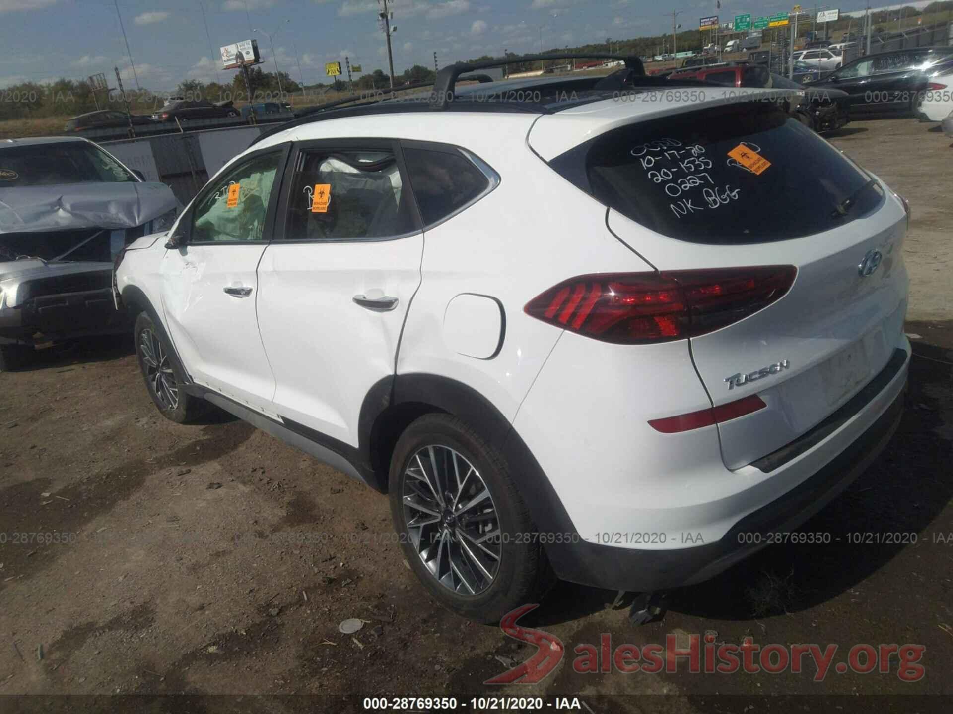 KM8J33AL1LU260227 2020 HYUNDAI TUCSON