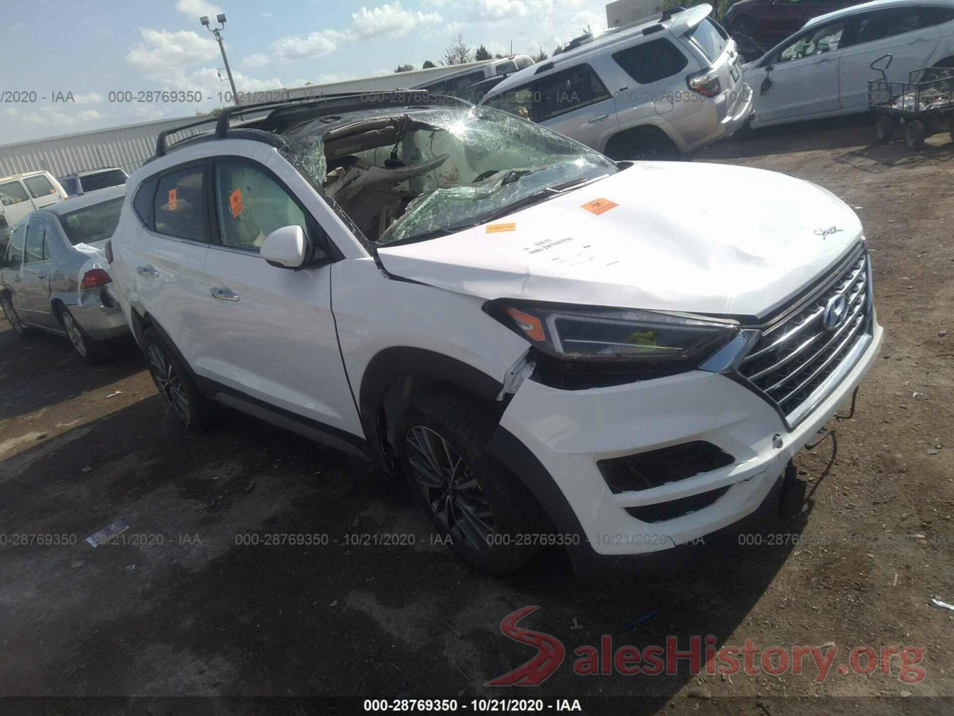 KM8J33AL1LU260227 2020 HYUNDAI TUCSON