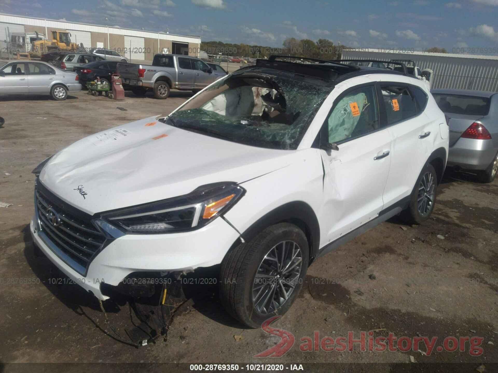 KM8J33AL1LU260227 2020 HYUNDAI TUCSON