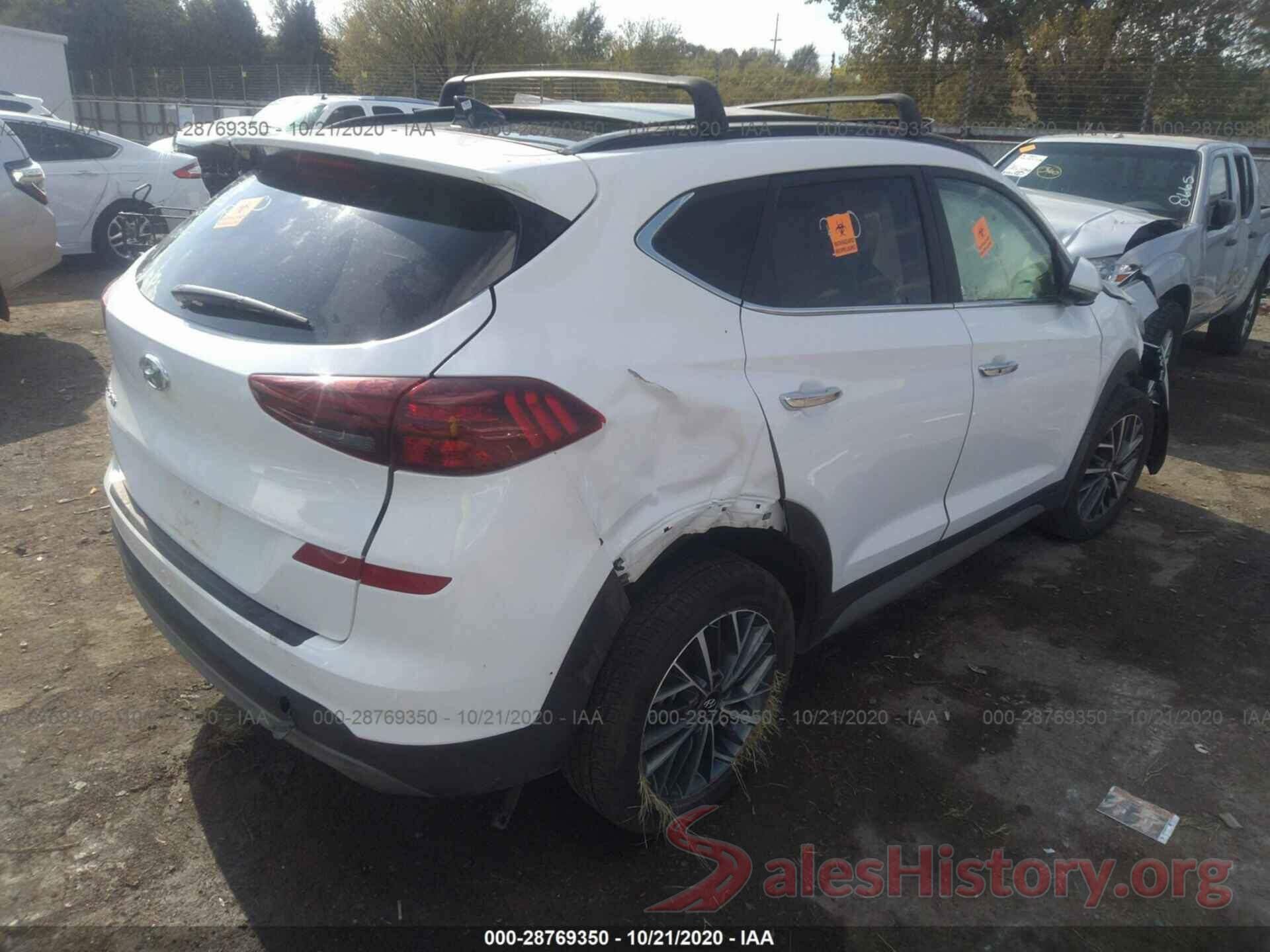 KM8J33AL1LU260227 2020 HYUNDAI TUCSON