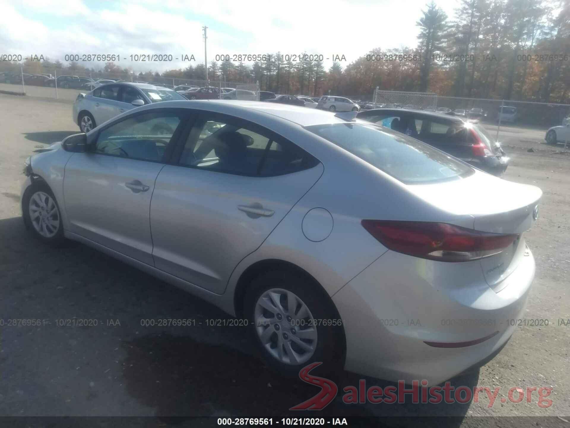 5NPD74LF5HH067843 2017 HYUNDAI ELANTRA