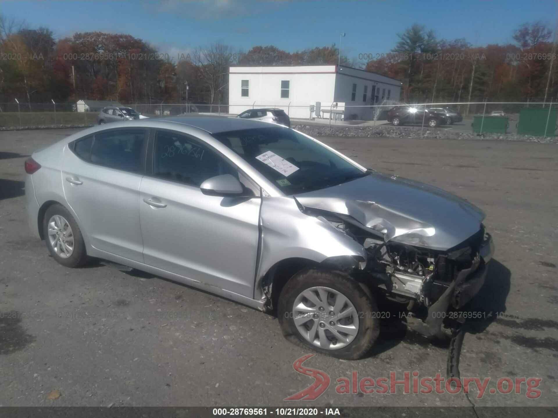 5NPD74LF5HH067843 2017 HYUNDAI ELANTRA