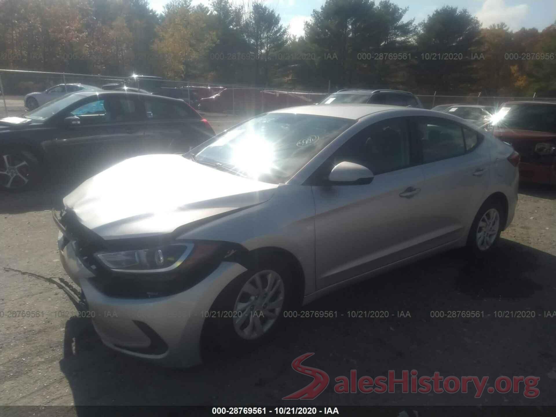 5NPD74LF5HH067843 2017 HYUNDAI ELANTRA