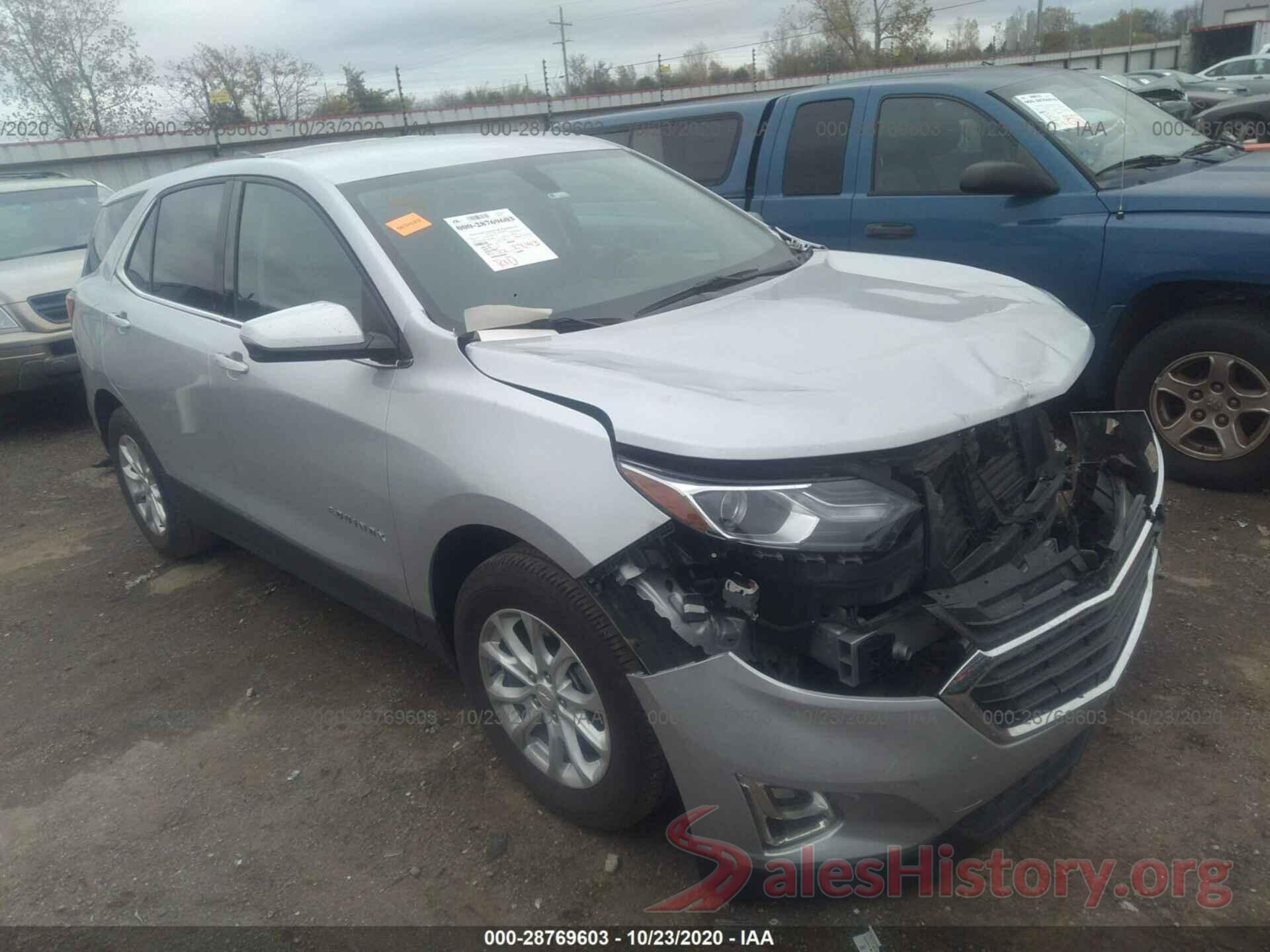 2GNAXSEV9J6352882 2018 CHEVROLET EQUINOX