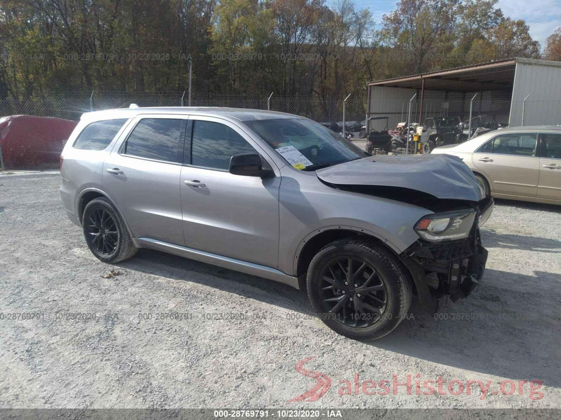 1C4RDHAG0GC466624 2016 DODGE DURANGO