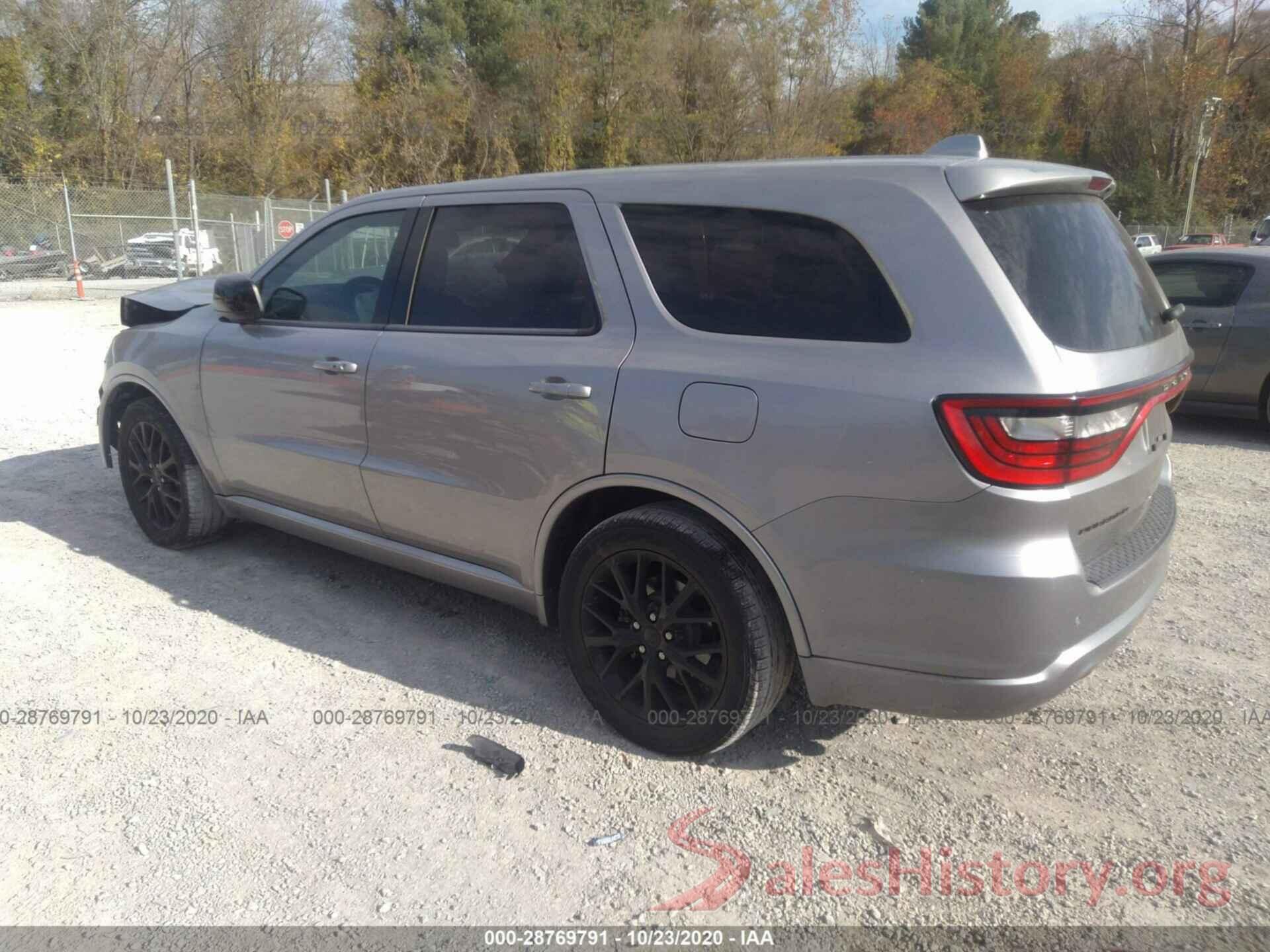 1C4RDHAG0GC466624 2016 DODGE DURANGO