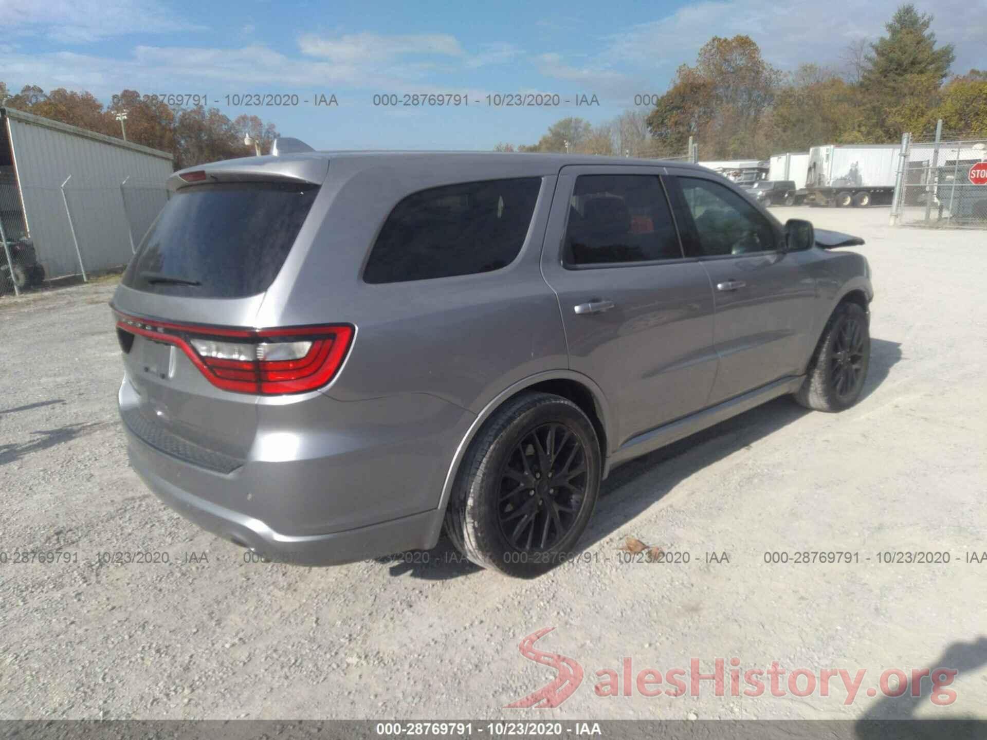 1C4RDHAG0GC466624 2016 DODGE DURANGO