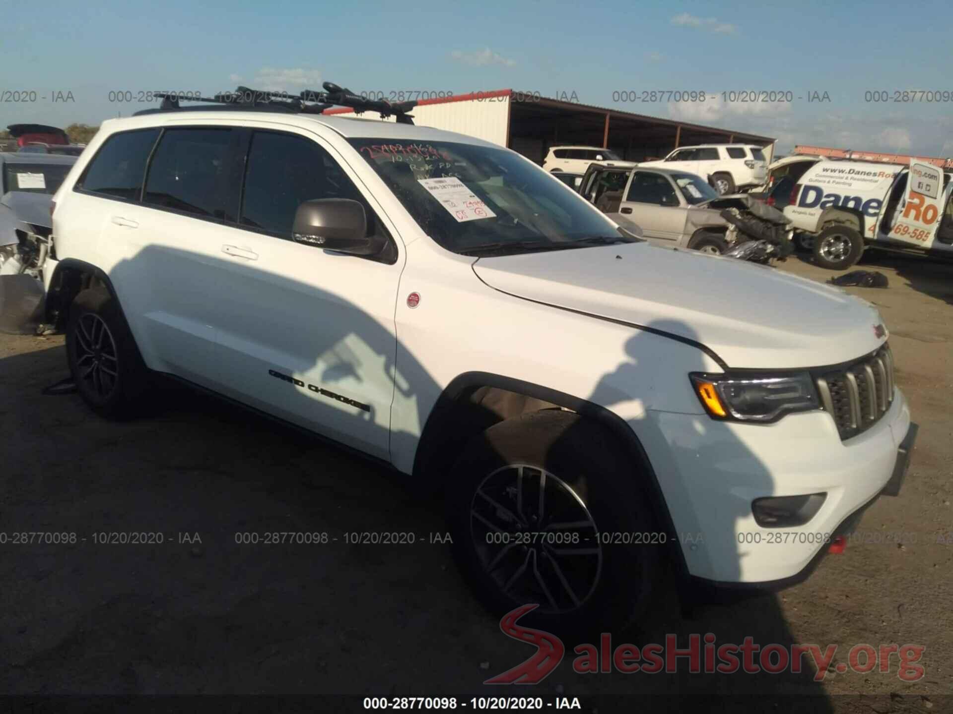 1C4RJFLG0KC584644 2019 JEEP GRAND CHEROKEE