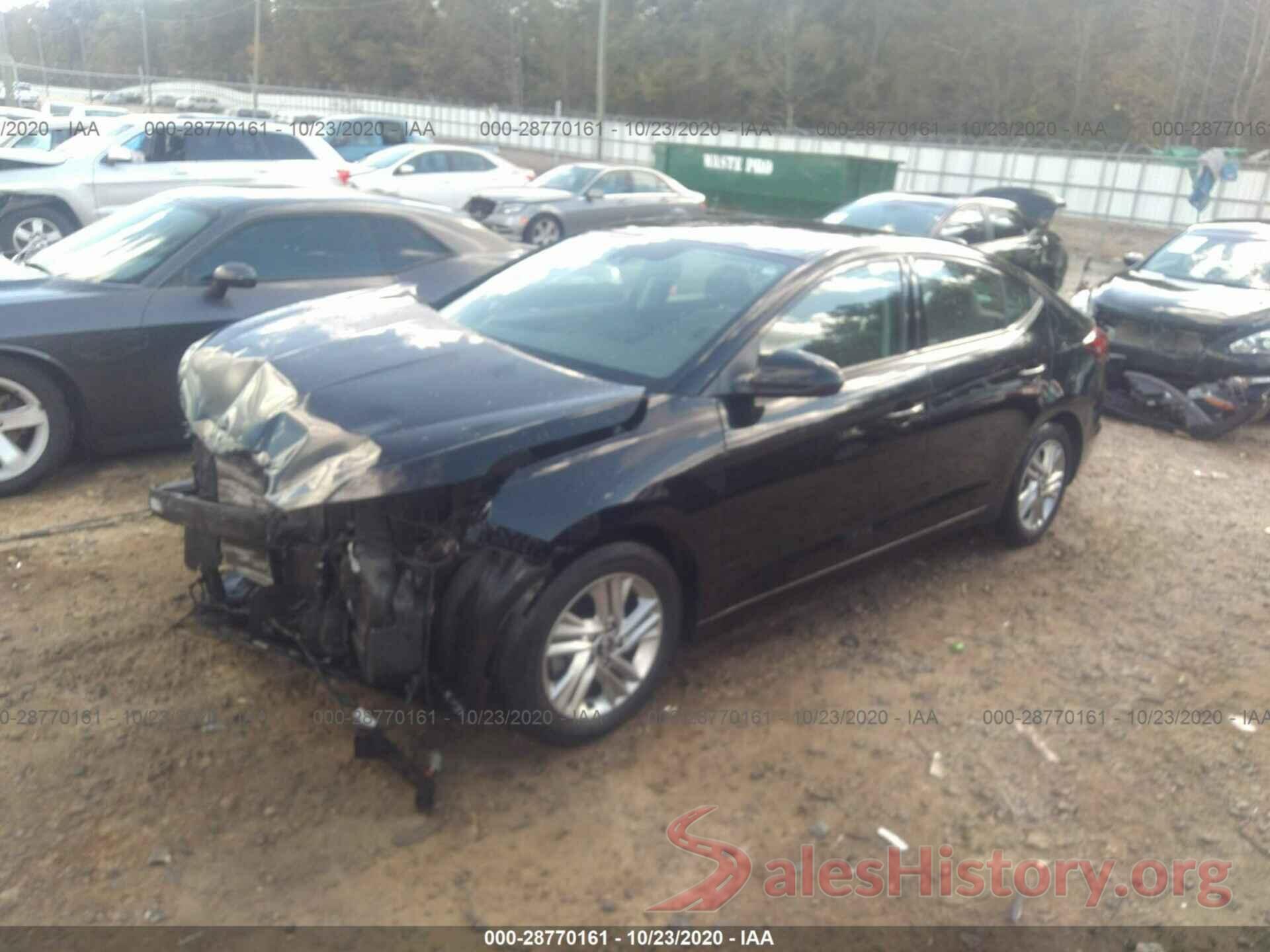 5NPD84LFXKH404446 2019 HYUNDAI ELANTRA