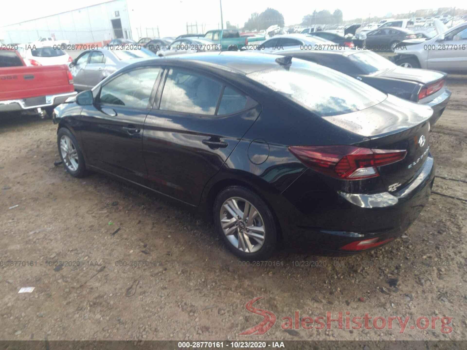 5NPD84LFXKH404446 2019 HYUNDAI ELANTRA