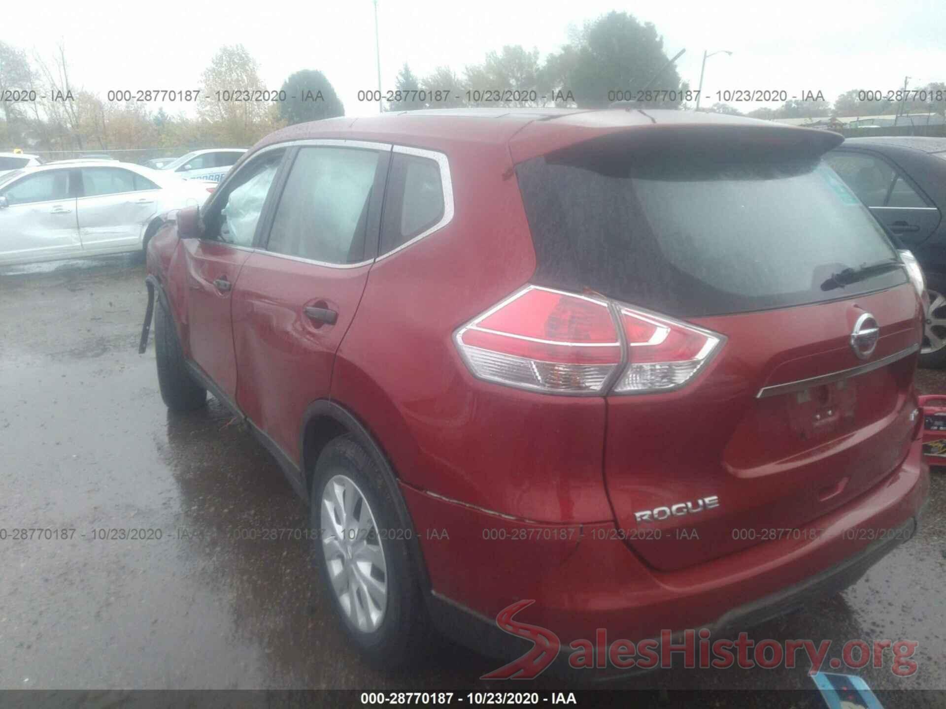 KNMAT2MV3GP703218 2016 NISSAN ROGUE