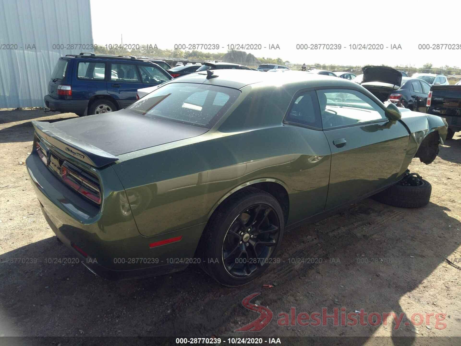 2C3CDZJG4LH178015 2020 DODGE CHALLENGER