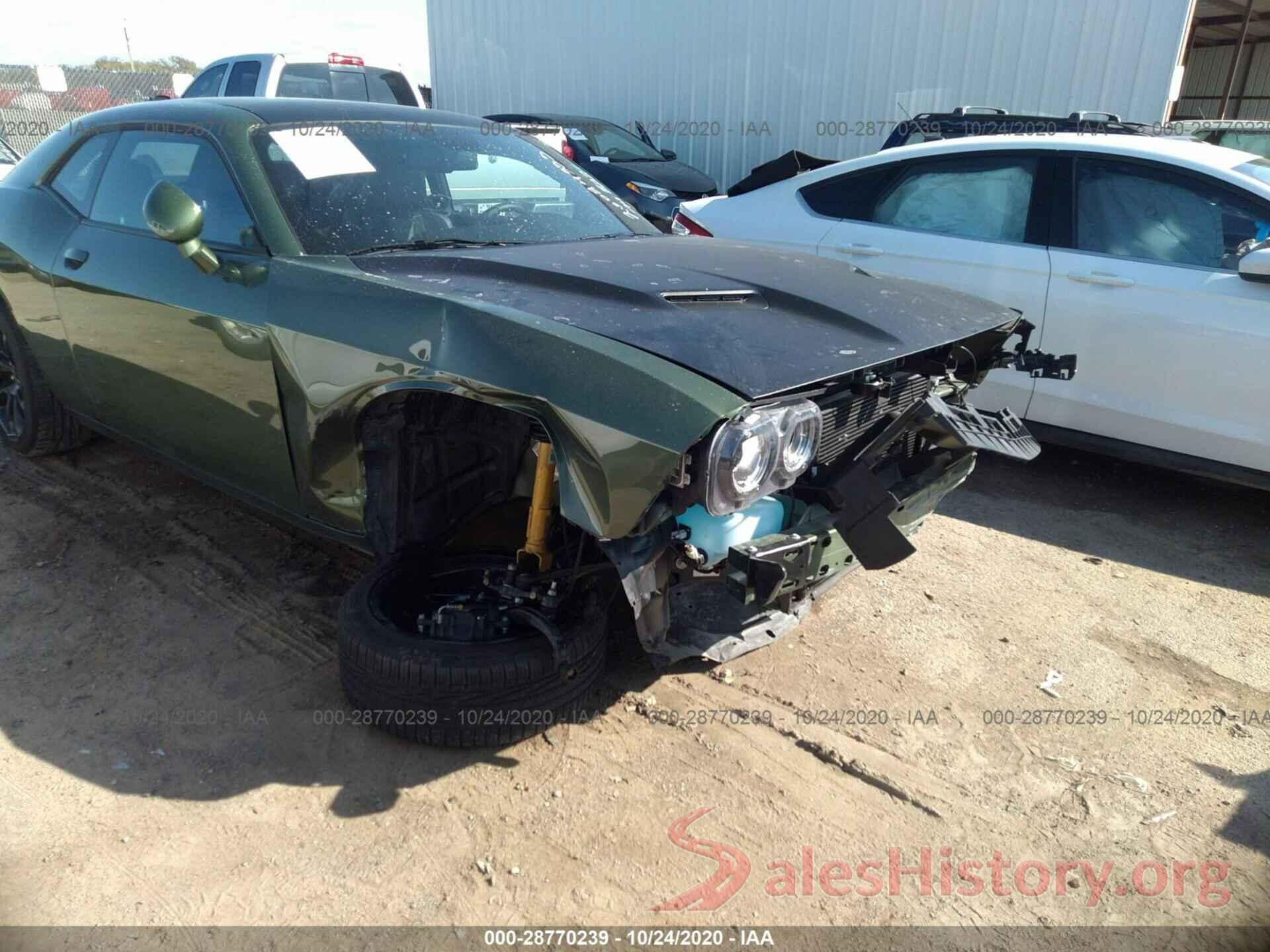 2C3CDZJG4LH178015 2020 DODGE CHALLENGER