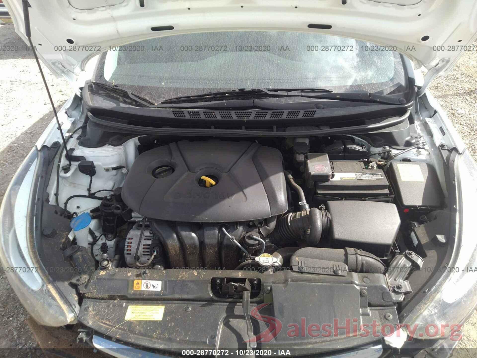 5NPDH4AE1GH771429 2016 HYUNDAI ELANTRA