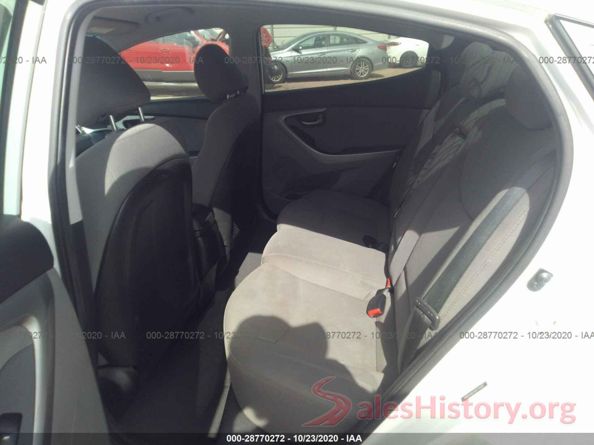 5NPDH4AE1GH771429 2016 HYUNDAI ELANTRA