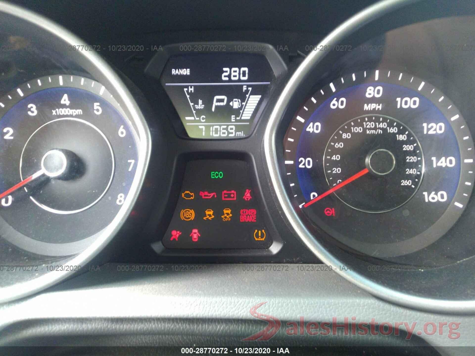 5NPDH4AE1GH771429 2016 HYUNDAI ELANTRA