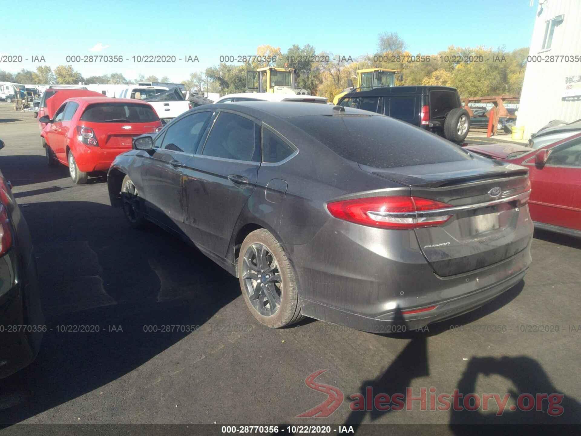 3FA6P0LU6HR165105 2017 FORD FUSION