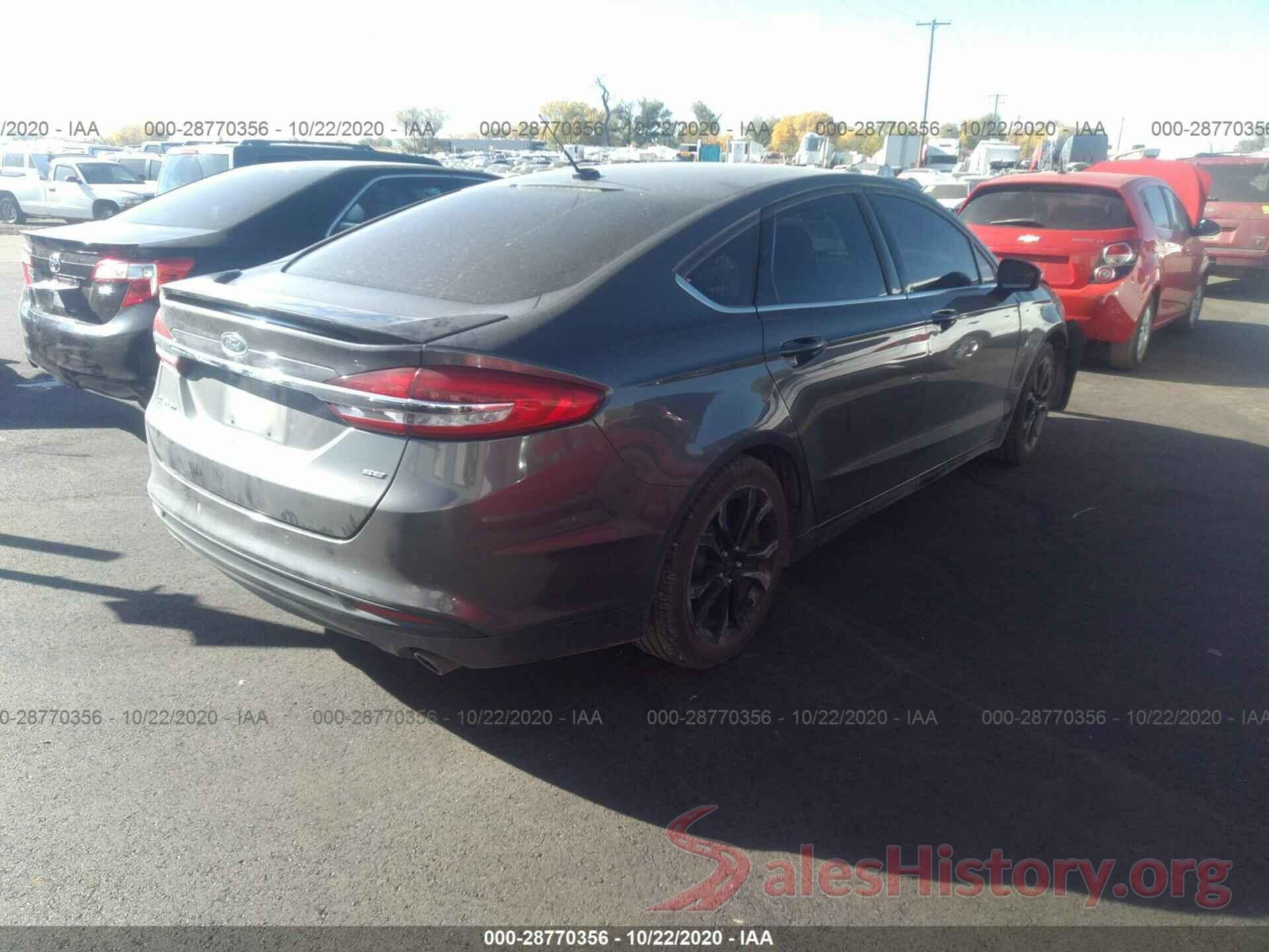 3FA6P0LU6HR165105 2017 FORD FUSION