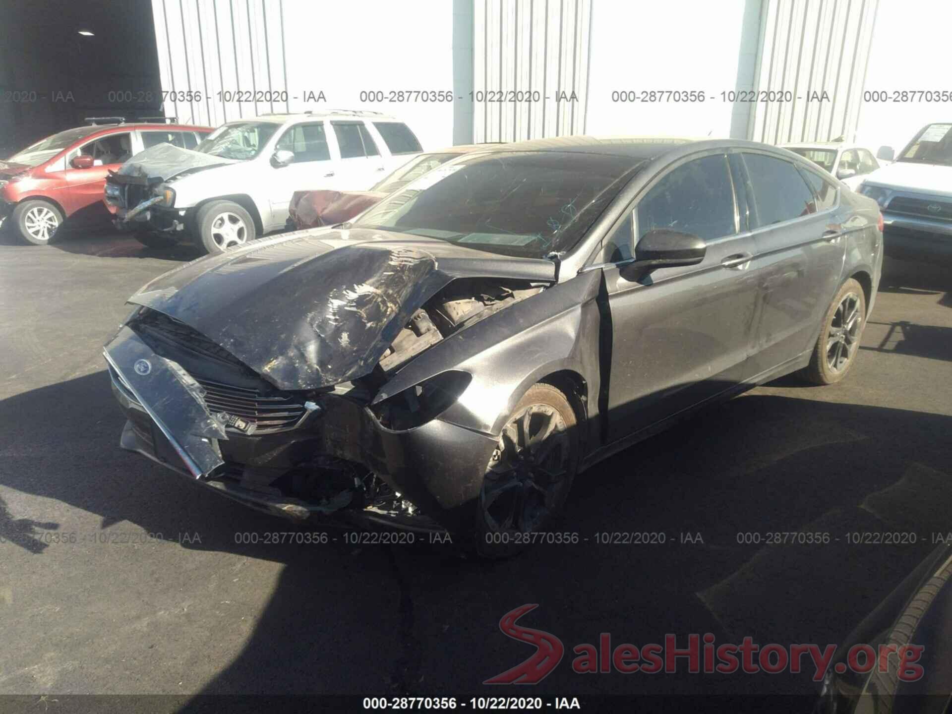 3FA6P0LU6HR165105 2017 FORD FUSION