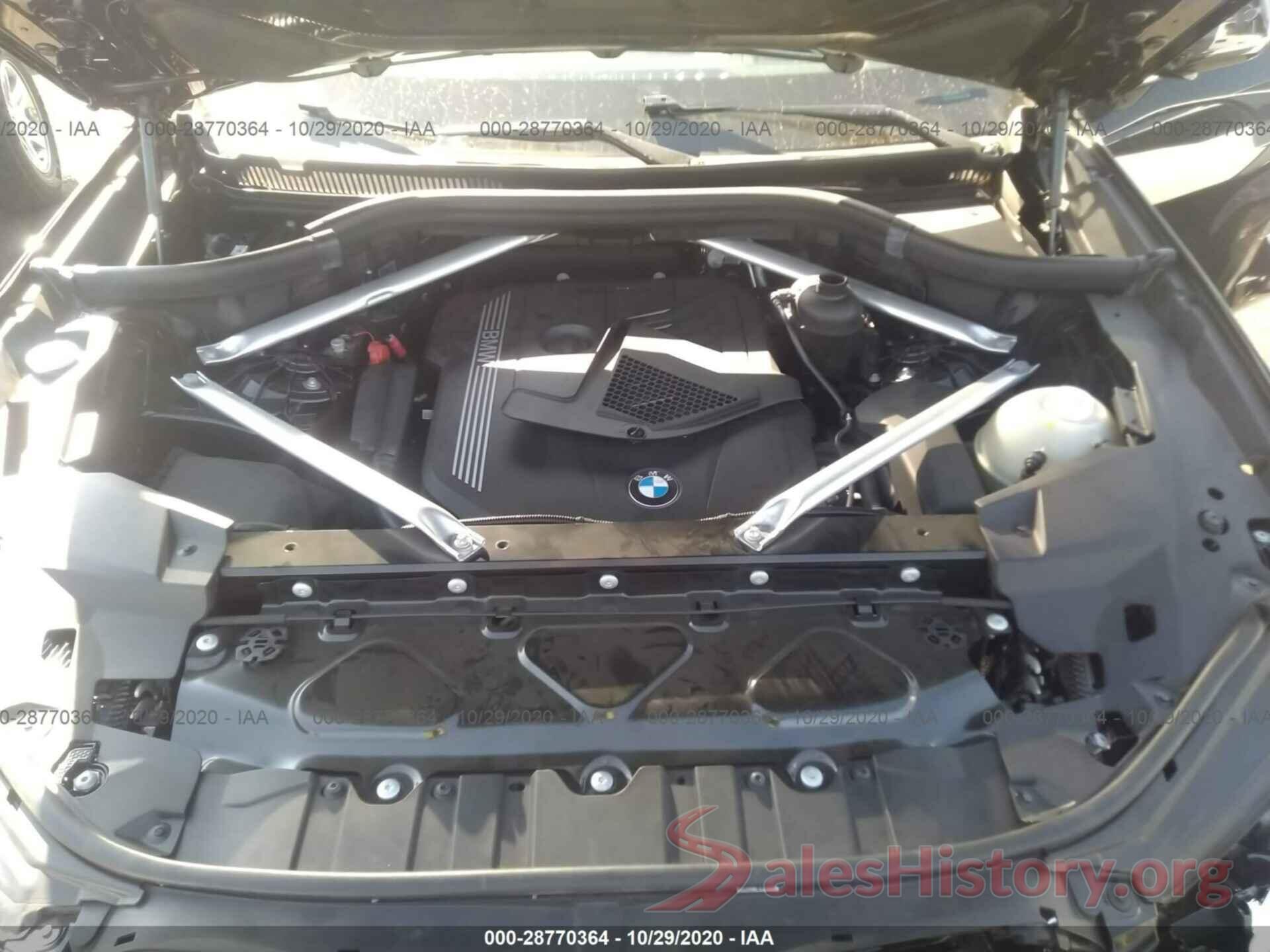 5UXCR4C08L9B33581 2020 BMW X5