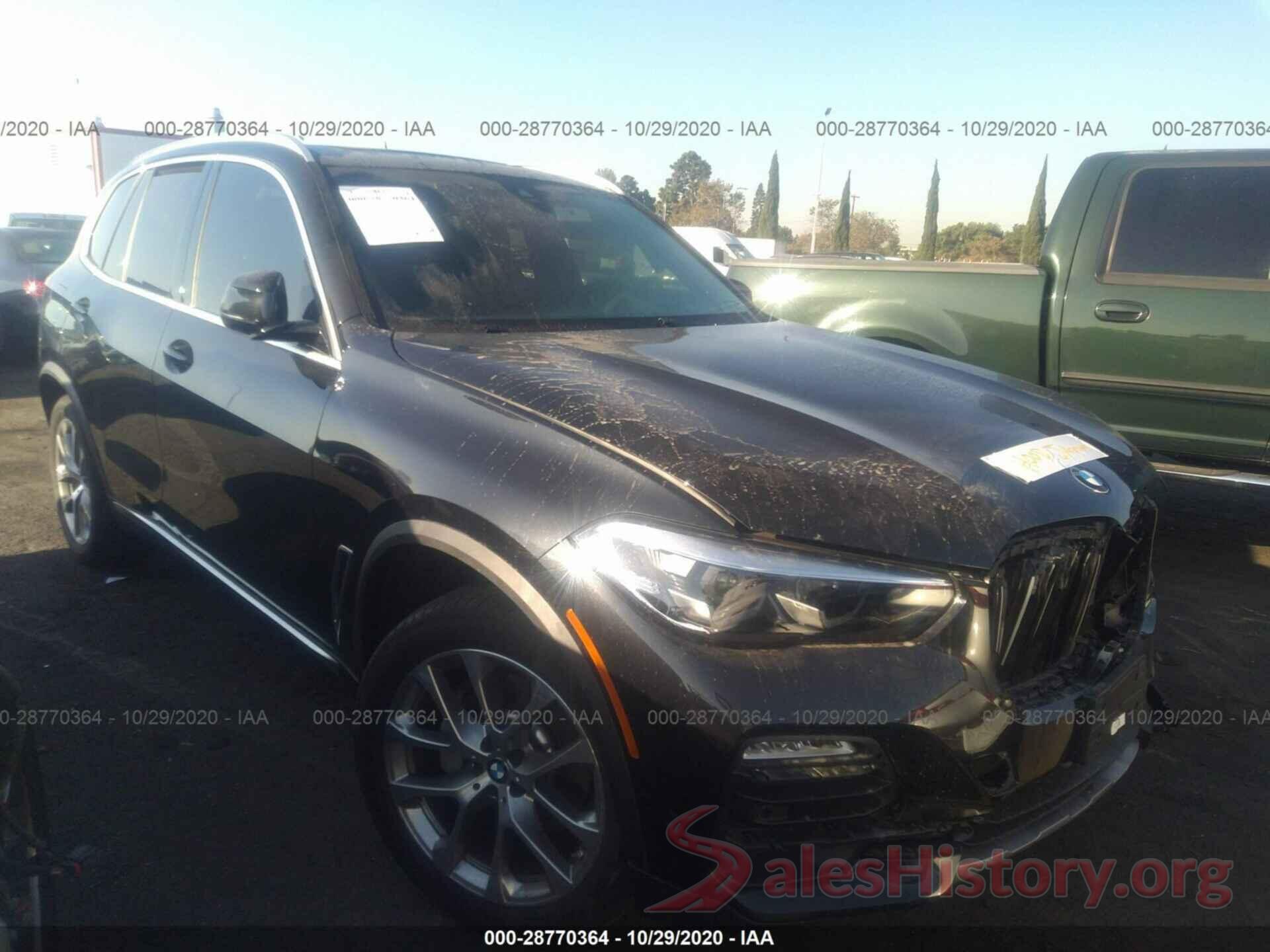 5UXCR4C08L9B33581 2020 BMW X5