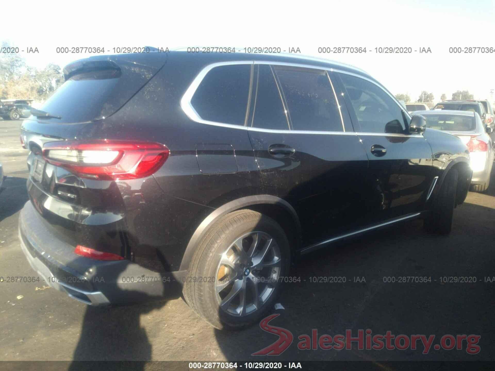 5UXCR4C08L9B33581 2020 BMW X5