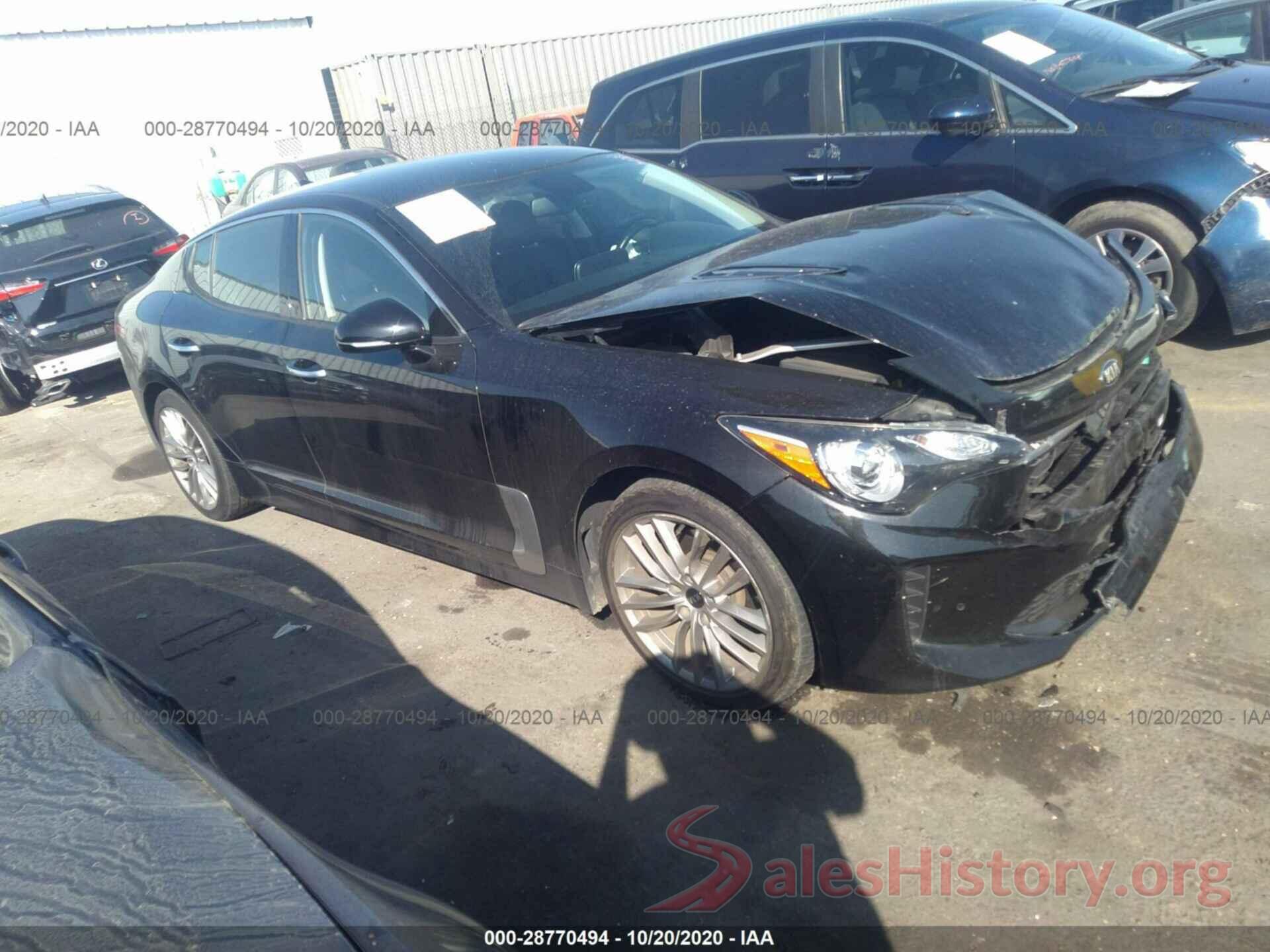 KNAE15LA5J6033026 2018 KIA STINGER