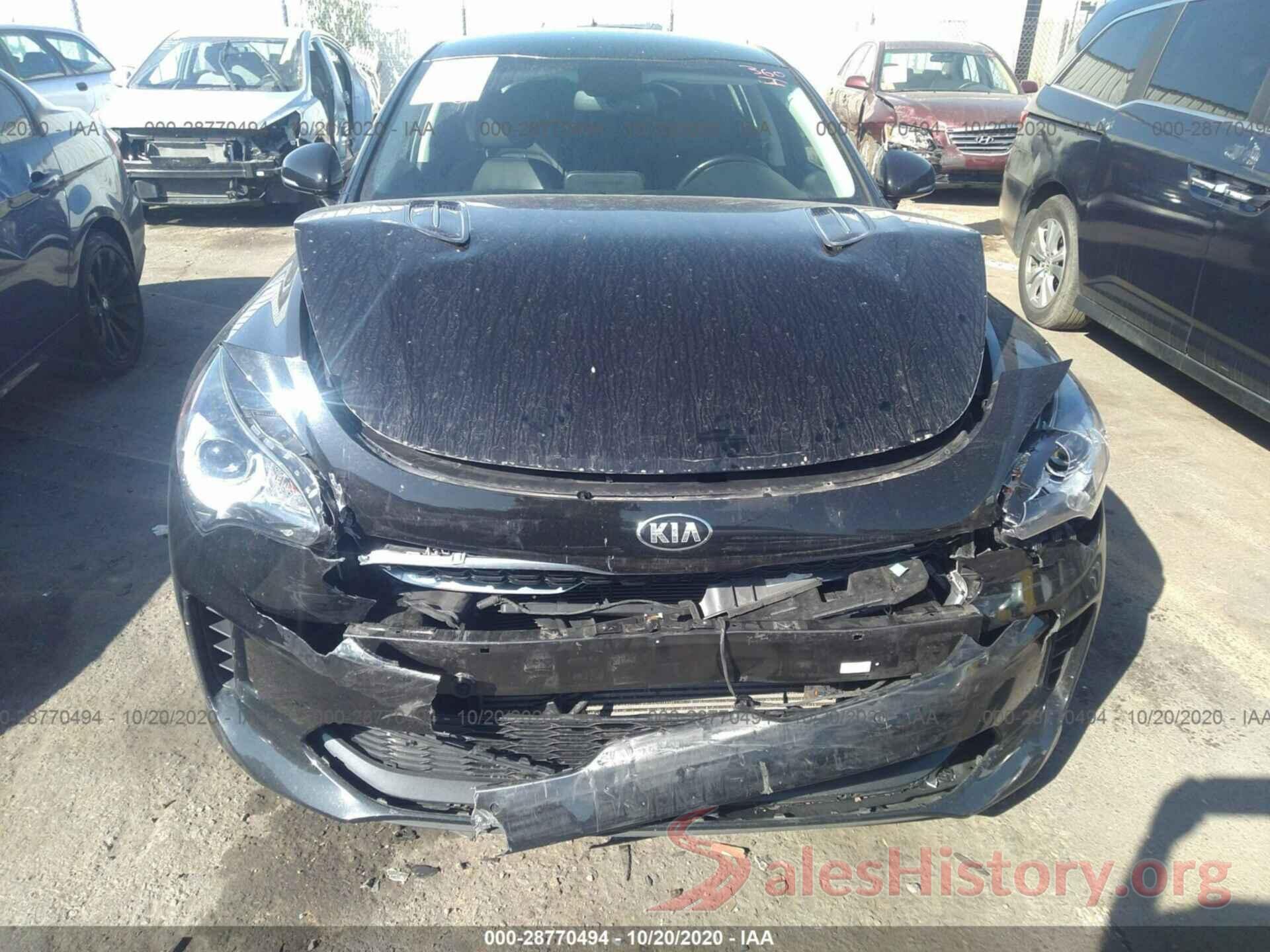 KNAE15LA5J6033026 2018 KIA STINGER